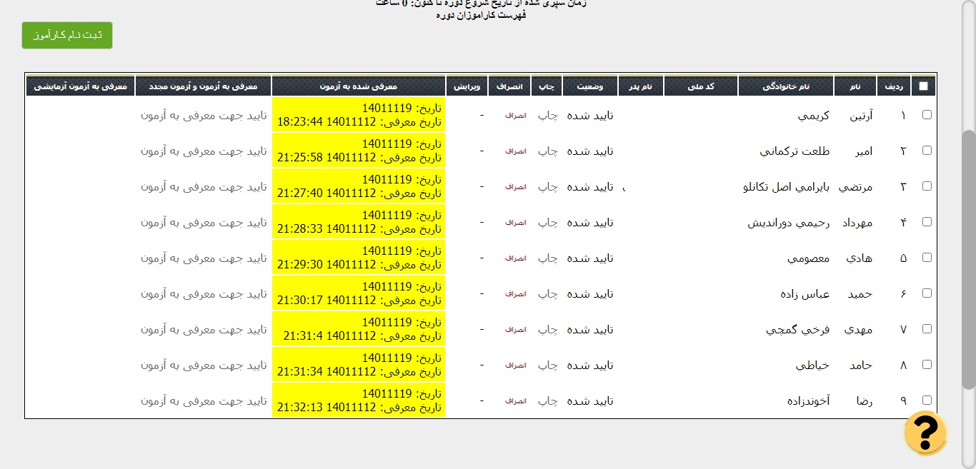 تصویر بخشنامه