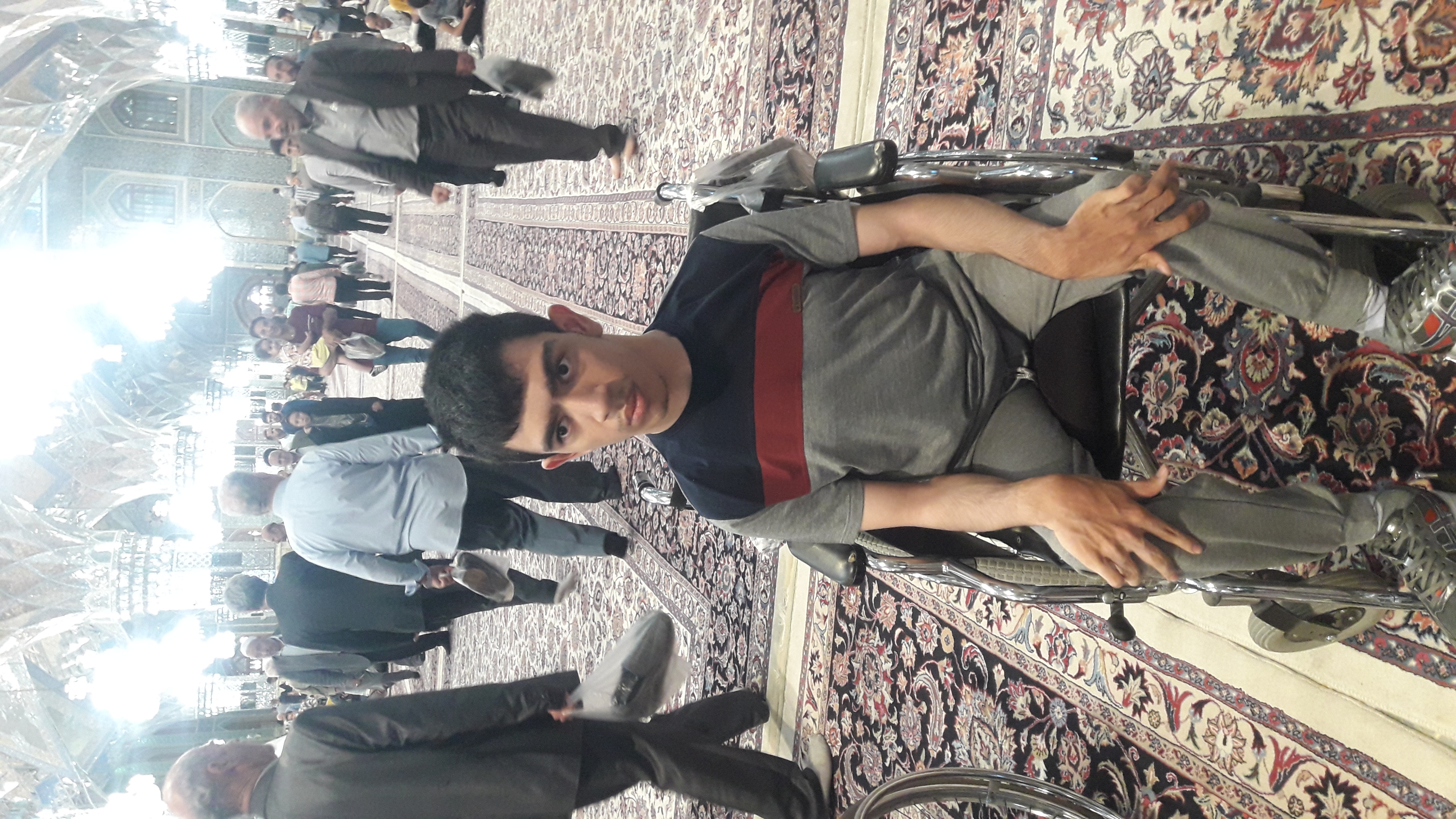 تصویر خودتان و یا نمونه محتوا