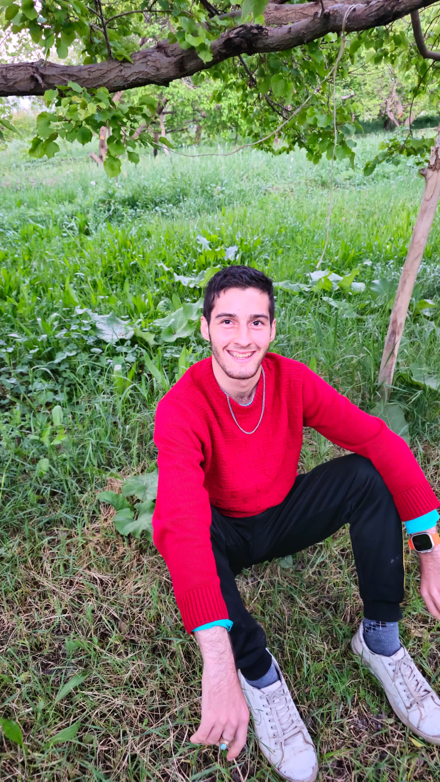 تصویر خودتان و یا نمونه محتوا