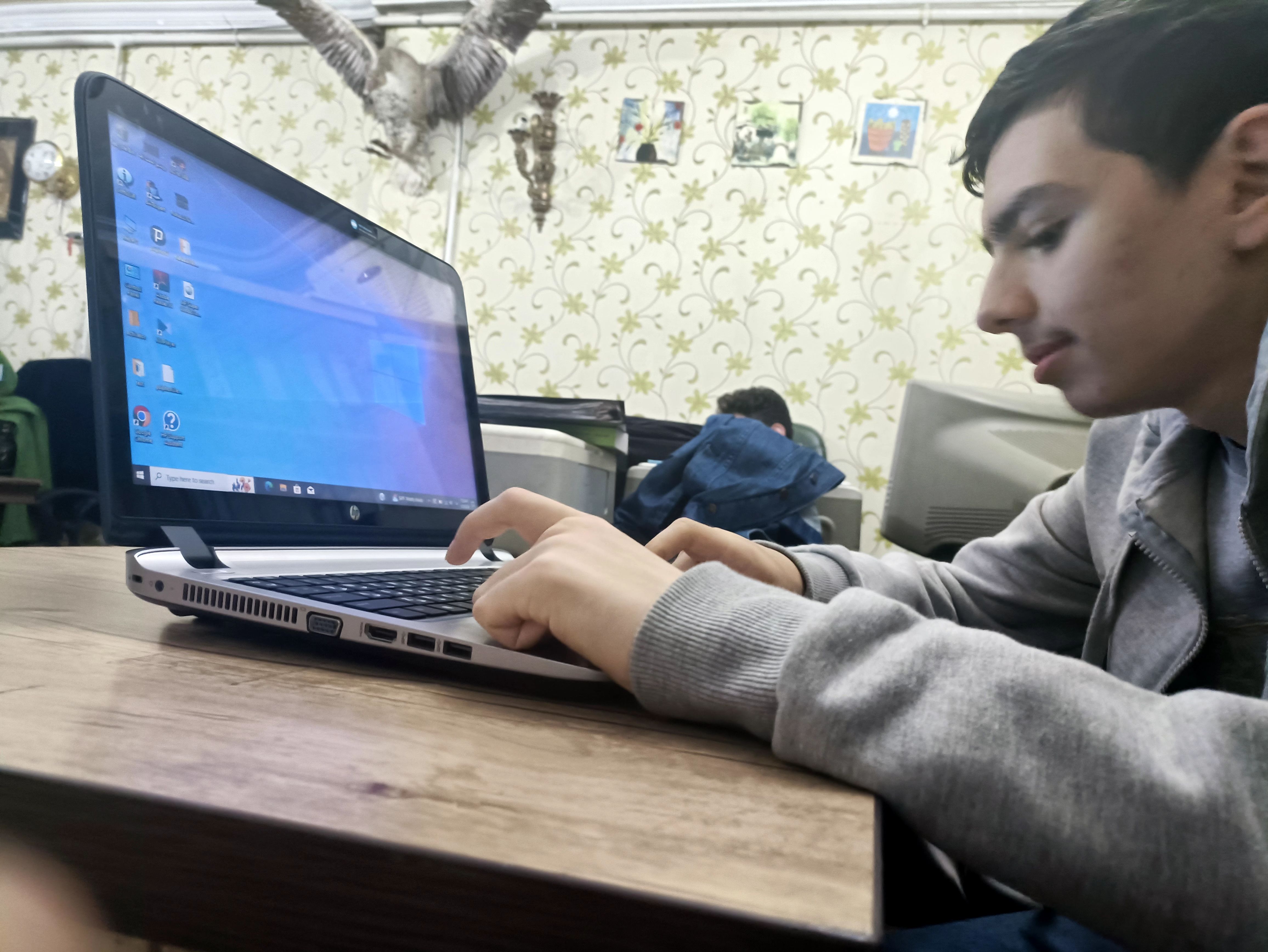 تصویر خودتان و یا نمونه محتوا