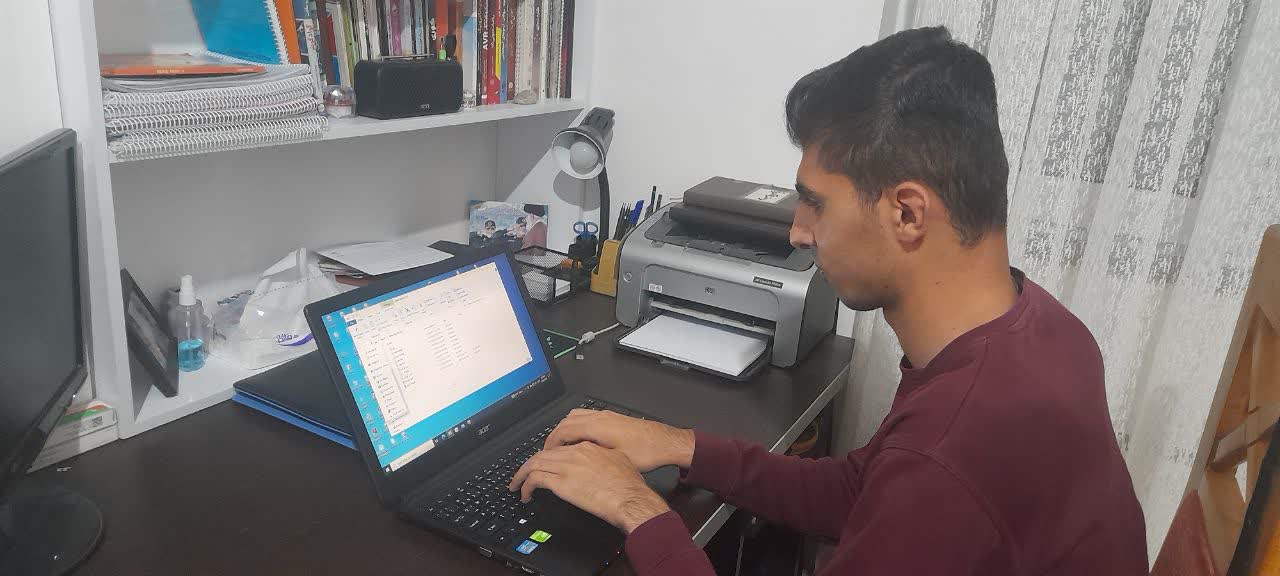 تصویر خودتان و یا نمونه محتوا