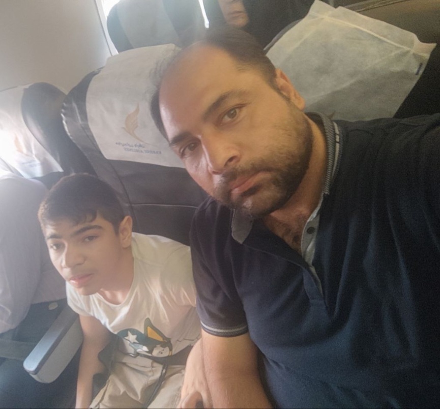 تصویر خودتان و یا نمونه محتوا