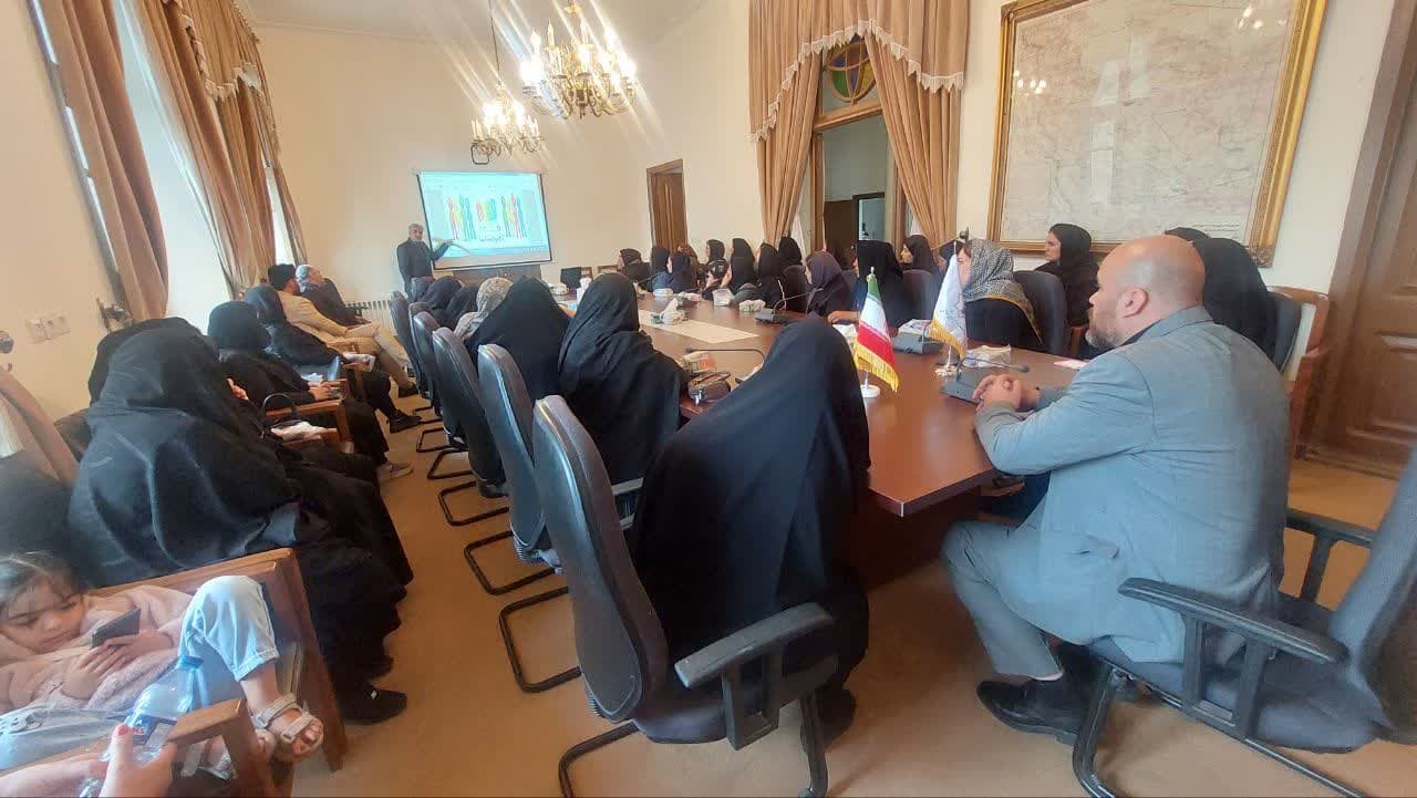 همایش کمیته امداد امام آذربایجان شرقی۱-استعدادیابی استند۰-۱۴۰۲۲۰۲۰